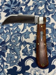 Great Eastern Cutlery #47P123 Harvester Pocket Knife with Chechen Rosewood Scales