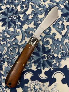 Great Eastern Cutlery #749123 Cotton Sampler Pocket Knife with Chechen Rosewood Scales