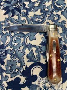 Great Eastern Cutlery #392222 Sheffield Jack 2-Blade Pocket knife with Pioneer Bone SCALES