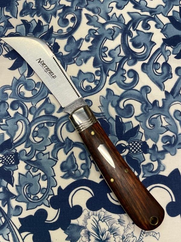 Great Eastern Cutlery #47P123 Harvester Pocket Knife with Chechen Rosewood Scales Great Eastern Cutlery #47P123 Harvester Pocket Knife with Chechen Rosewood Scales