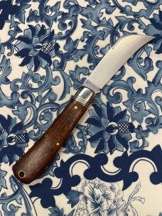 Great Eastern Cutlery #47P123 Harvester Pocket Knife with Chechen Rosewood Scales