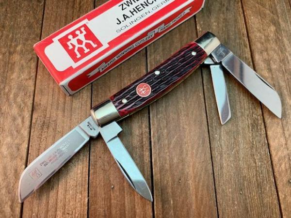 Henckels by Boker Congress Red Rope Jigged Bone Henckels by Boker Congress Red Rope Jigged Bone