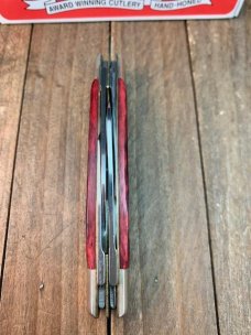 Henckels by Boker Congress Red Rope Jigged Bone