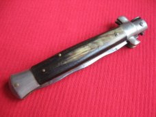 Vintage 1950's INTER ITALY Kriss Picklock STILETTO 9" (23 cm.) Switchblade Knife