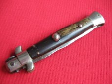 Vintage 1950's INTER ITALY Kriss Picklock STILETTO 9" (23 cm.) Switchblade Knife