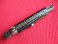 Vintage 1950's INTER ITALY Kriss Picklock STILETTO 9" (23 cm.) Switchblade Knife