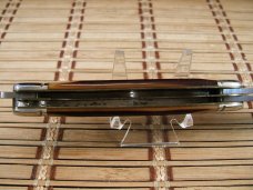 SCHRADE OLD TIMER 858 LUMBERJACK USA VINTAGE LARGE STOCKMAN TRIPLE BLADE FOLDING UNUSED POCKET KNIFE