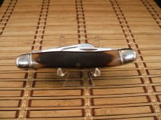 SCHRADE OLD TIMER 858 LUMBERJACK USA VINTAGE LARGE STOCKMAN TRIPLE BLADE FOLDING UNUSED POCKET KNIFE