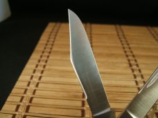 SCHRADE OLD TIMER 858 LUMBERJACK USA VINTAGE LARGE STOCKMAN TRIPLE BLADE FOLDING UNUSED POCKET KNIFE