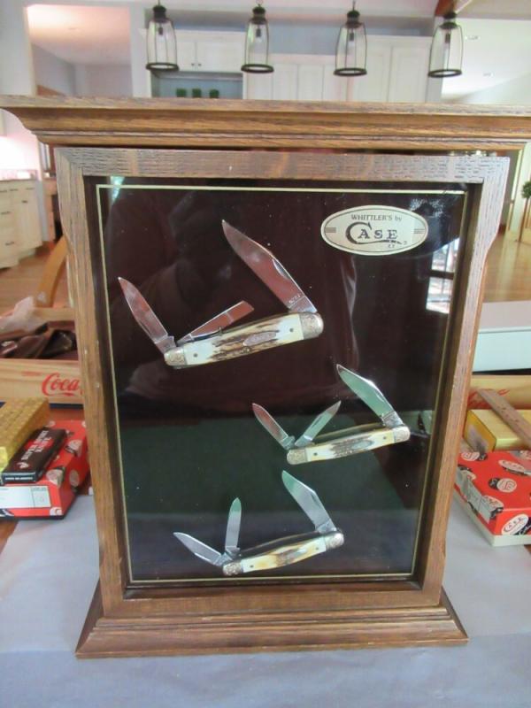 Case XX 1983 Stag Whittler Set of 3 Knives Pattern # (1) 5380 (2) 5383 (3) 5308 Case XX 1983 Stag Whittler Set of 3 Knives Pattern # (1) 5380 (2) 5383 (3) 5308