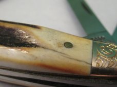 Case XX 1983 Stag Whittler Set of 3 Knives Pattern # (1) 5380 (2) 5383 (3) 5308