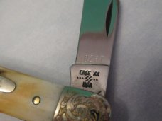 Case XX 1983 Stag Whittler Set of 3 Knives Pattern # (1) 5380 (2) 5383 (3) 5308