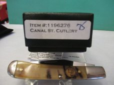 Canal Street 2008 Oiled Ram's Horn Half Moon Trapper Item # 1196276