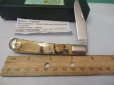 Canal Street 2008 Oiled Ram's Horn Half Moon Trapper Item # 1196276
