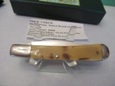 Canal Street 2008 Oiled Ram's Horn Half Moon Trapper Item # 1196276