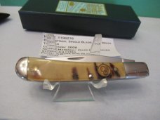 Canal Street 2008 Oiled Ram's Horn Half Moon Trapper Item # 1196276