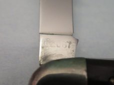 Case XX 1970 Delrin Discontinued Jack Pattern # 62087 