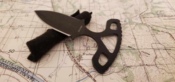 Gerber Uppercut - Push Dagger - Discontinued 