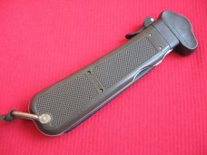 Vintage Large Size BUND German Luftwaffe PARATROOPER Gravity Knife - MINT IN BOX !