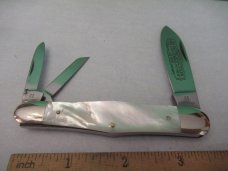 Kissing Crane 1990 (RobT Klass) Reproduction Series of 12 Knives  Limited Edition of 600 Sets