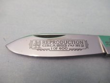 Kissing Crane 1990 (RobT Klass) Reproduction Series of 12 Knives  Limited Edition of 600 Sets