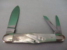 Kissing Crane 1990 (RobT Klass) Reproduction Series of 12 Knives  Limited Edition of 600 Sets