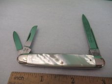 Kissing Crane 1990 (RobT Klass) Reproduction Series of 12 Knives  Limited Edition of 600 Sets