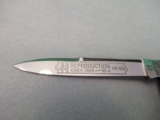 Kissing Crane 1990 (RobT Klass) Reproduction Series of 12 Knives  Limited Edition of 600 Sets