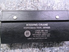 Kissing Crane 1990 (RobT Klass) Reproduction Series of 12 Knives  Limited Edition of 600 Sets