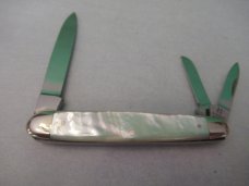 Kissing Crane 1990 (RobT Klass) Reproduction Series of 12 Knives  Limited Edition of 600 Sets