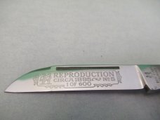 Kissing Crane 1990 (RobT Klass) Reproduction Series of 12 Knives  Limited Edition of 600 Sets