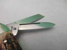 Kissing Crane 1990 (RobT Klass) Reproduction Series of 12 Knives  Limited Edition of 600 Sets