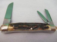 Kissing Crane 1990 (RobT Klass) Reproduction Series of 12 Knives  Limited Edition of 600 Sets