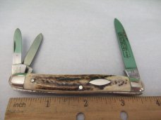 Kissing Crane 1990 (RobT Klass) Reproduction Series of 12 Knives  Limited Edition of 600 Sets