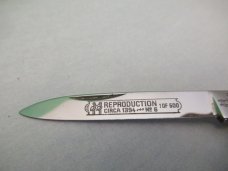 Kissing Crane 1990 (RobT Klass) Reproduction Series of 12 Knives  Limited Edition of 600 Sets