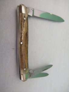 Kissing Crane 1990 (RobT Klass) Reproduction Series of 12 Knives  Limited Edition of 600 Sets