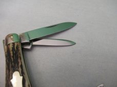 Kissing Crane 1990 (RobT Klass) Reproduction Series of 12 Knives  Limited Edition of 600 Sets