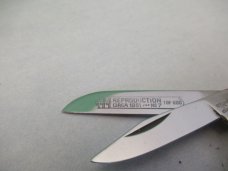 Kissing Crane 1990 (RobT Klass) Reproduction Series of 12 Knives  Limited Edition of 600 Sets