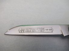 Kissing Crane 1990 (RobT Klass) Reproduction Series of 12 Knives  Limited Edition of 600 Sets