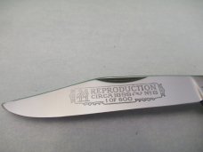 Kissing Crane 1990 (RobT Klass) Reproduction Series of 12 Knives  Limited Edition of 600 Sets