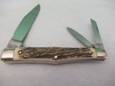 Kissing Crane 1990 (RobT Klass) Reproduction Series of 12 Knives  Limited Edition of 600 Sets