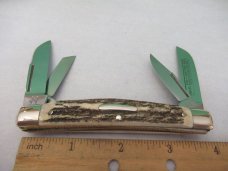 Kissing Crane 1990 (RobT Klass) Reproduction Series of 12 Knives  Limited Edition of 600 Sets