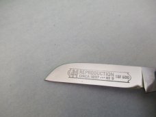 Kissing Crane 1990 (RobT Klass) Reproduction Series of 12 Knives  Limited Edition of 600 Sets