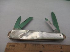 Kissing Crane 1990 (RobT Klass) Reproduction Series of 12 Knives  Limited Edition of 600 Sets