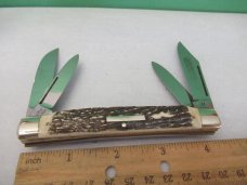 Kissing Crane 1990 (RobT Klass) Reproduction Series of 12 Knives  Limited Edition of 600 Sets
