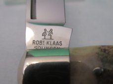 Kissing Crane 1990 (RobT Klass) Reproduction Series of 12 Knives  Limited Edition of 600 Sets