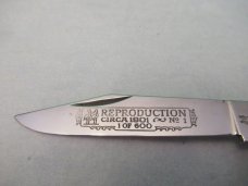 Kissing Crane 1990 (RobT Klass) Reproduction Series of 12 Knives  Limited Edition of 600 Sets