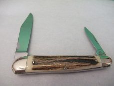 Kissing Crane 1990 (RobT Klass) Reproduction Series of 12 Knives  Limited Edition of 600 Sets
