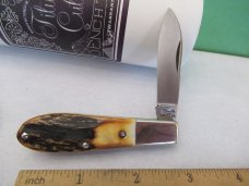 Titusville Burnt Stag Handle Little Rybug 1 of 50 made 