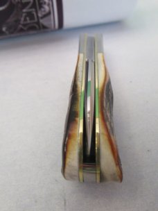 Titusville Burnt Stag Handle Little Rybug 1 of 50 made 